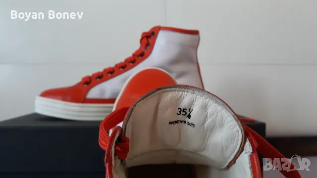 Нови, уникални дамски кецове Hogan Rebel номер 35 1/2, снимка 8 - Кецове - 48759829