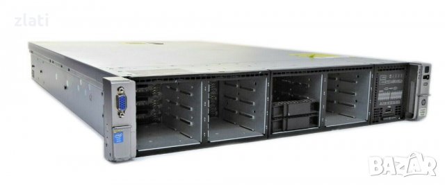 Сървър HP DL380p Gen8 -2хXEON 8 Core E5-2650 v2/ RAM 128GB /RAID 420i, снимка 1 - Работни компютри - 33413983