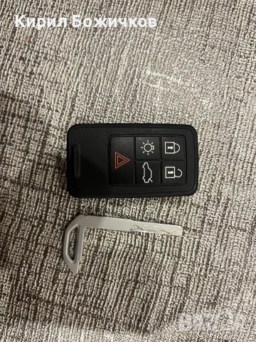 Продавам ключ за Този модел ключ се използва основно за: • Volvo S60, V60, XC60 (модели 2010–2017) •, снимка 2 - Части - 53307936