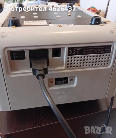 машина за броене на пари , снимка 2 - Друго търговско оборудване - 53572707