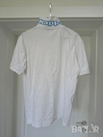 Бяла блуза Kappa Large - L Размер, снимка 5 - Блузи - 50756783