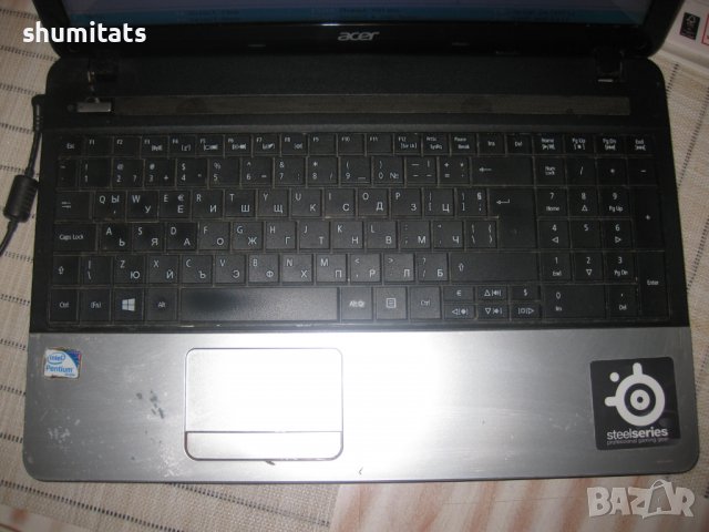 Acer E1-531g Nvidia N14m-gl Pentium B960 на части, снимка 5 - Лаптопи за игри - 38820870