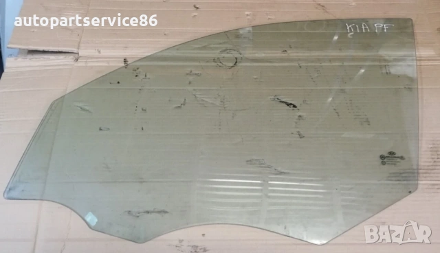 Предно дясно стъкло на врата за KIA Carnival Sedona (2007–2012) 43R-000383, снимка 2 - Части - 53285804