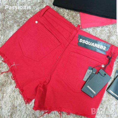 Намалени къси гащи Dsquared, снимка 2 - Къси панталони и бермуди - 28692959