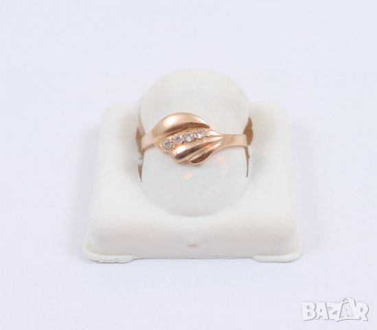 нов златен пръстен 48775-2