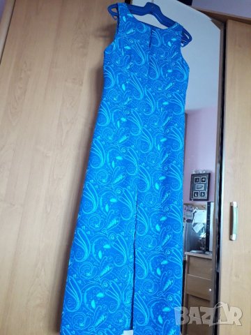 Дълга лятна рокля без ръкав, снимка 7 - Рокли - 28916208