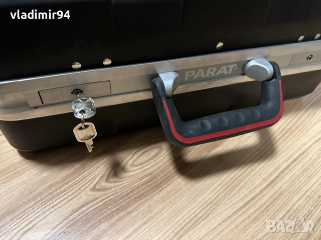 Parat Електричарски куфар Made in Germany, снимка 5 - Куфари с инструменти - 52665395