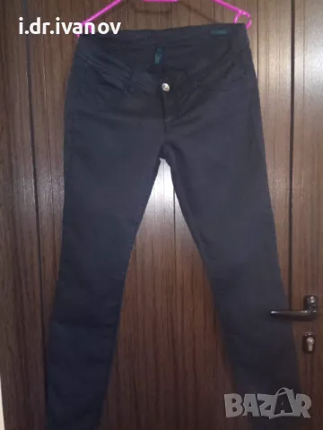 Benetton jeans черни дамски дънки