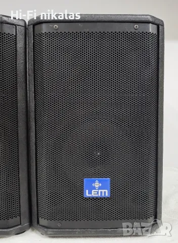 професионални стерео тонколони 8" LEM cyclop sat, снимка 3 - Тонколони - 49708939