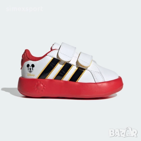ДЕТСКИ МАРАТОНКИ ADIDAS GRAND COURT MICKEY CF I