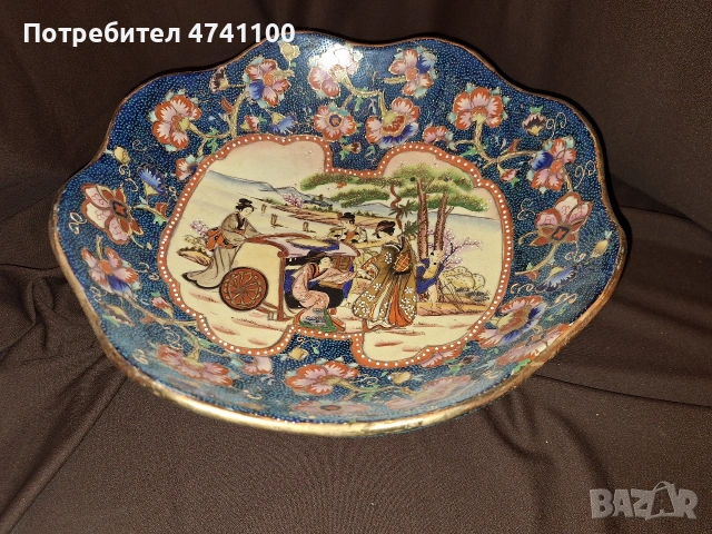 Китайски автентичен порцелан, снимка 6 - Антикварни и старинни предмети - 53609796