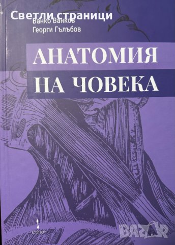 Анатомия на човека - Ванко Ванков, Георги Гълъбов
