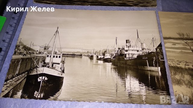 ЛОТ 4 СТАРИ ЖИВОПИСНИ ПОЩЕНСКИ КАРТИЧКИ НОРВЕГИЯ СССР ПРИРОДНИ ЗАБЕЛЕЖИТЕЛНОСТИ МОРЕ КОРАБИ 15238, снимка 3 - Филателия - 38652731