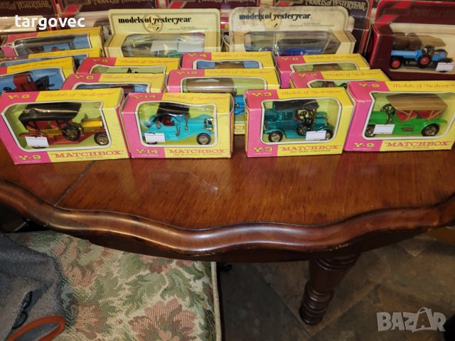 Колички matchbox количка колекционерска, снимка 17 - Антикварни и старинни предмети - 43082974