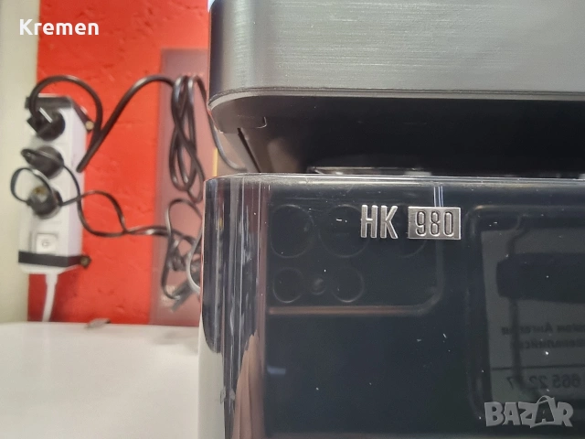 Уредба H/K 980, снимка 10 - Аудиосистеми - 53450690