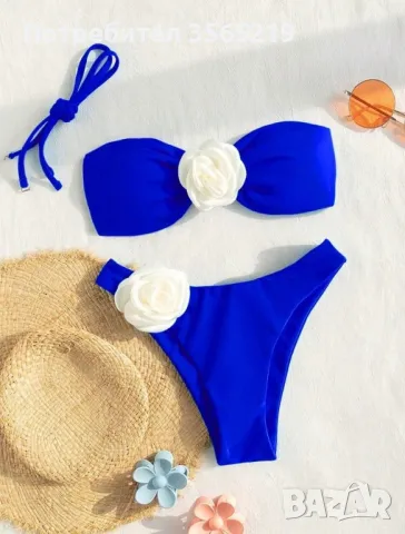 Дамски Бански, снимка 4 - Бански костюми - 47472470