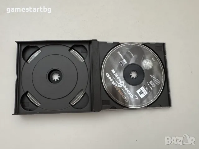 Command & Conquer за PS1, снимка 5 - Игри за PlayStation - 50229762