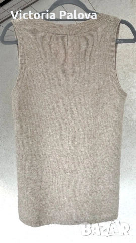 Модерен топ/елек VILA Scandinavian minimalism , снимка 6 - Корсети, бюстиета, топове - 53559511