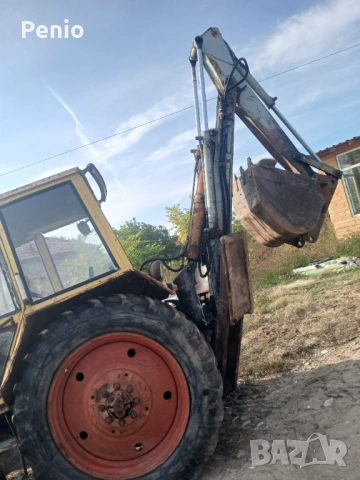 Багер булгар тк-80, снимка 5 - Селскостопанска техника - 53157378