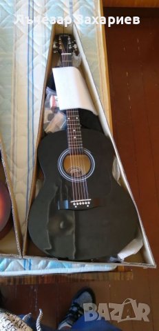 Нова Класическа китара (акустична) Нов внос и прекрасен звук Изпращам с куриер до адрес и опция прег, снимка 5 - Китари - 37297237
