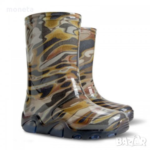 Детски гумени ботуши DEMAR маскировъчни 20/27