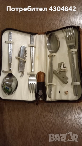 Туристически комплект В. Търново , снимка 2 - Прибори за хранене, готвене и сервиране - 52192606