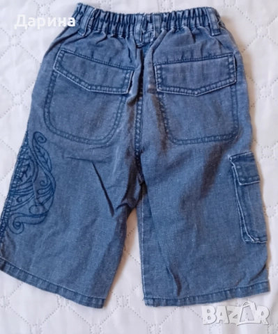 7 / 8 дънки, снимка 2 - Детски панталони и дънки - 37768978