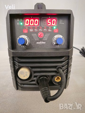 MIG-250AL с два евро шланга, снимка 8 - Други машини и части - 38268960