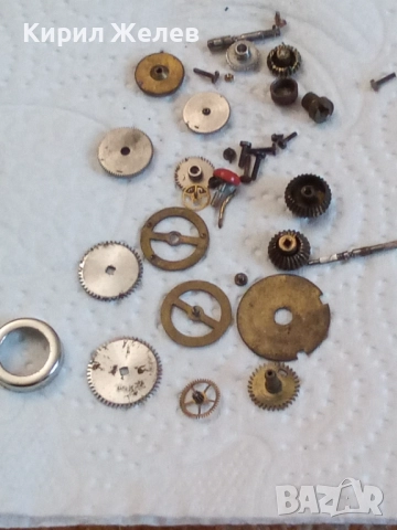 Лот части за часовници 51856, снимка 2 - Мъжки - 52328062