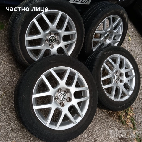 BBS оригинални 16 цола джанти с гуми Мишелин