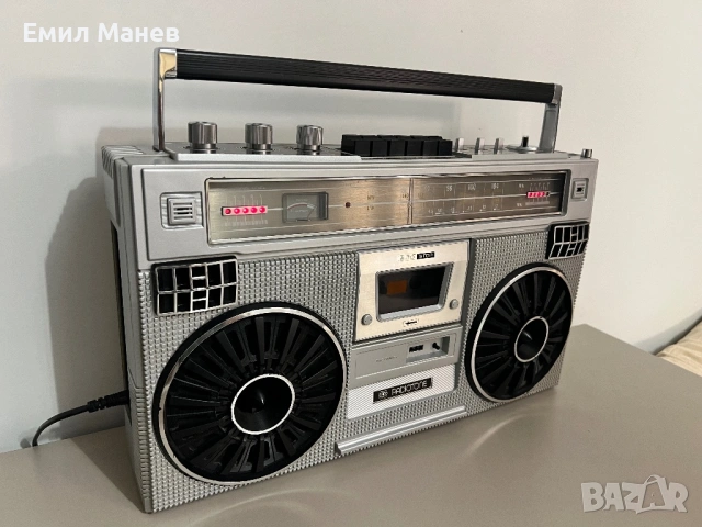 Radiotone RRC 461, снимка 2 - Радиокасетофони, транзистори - 53344594