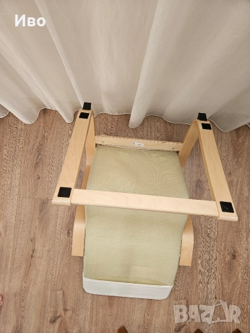 Детско кресло POÄNG 20976 Икеа, снимка 8 - Мебели за детската стая - 52833700