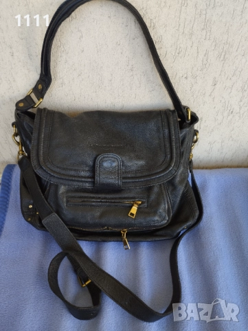 Чанта Liebeskind -естествена кожа.