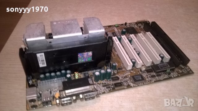 intel pentium-дънна платка за комп, снимка 8 - Дънни платки - 26274430