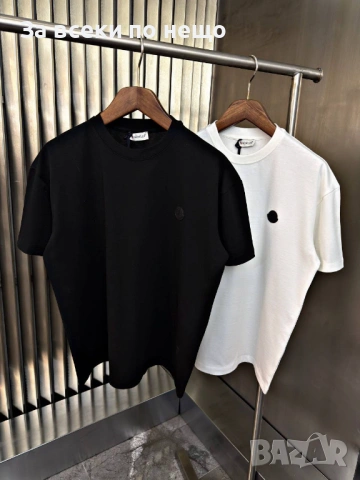 Moncler Мъжка Тениска👕Мъжка Блуза С Къс Ръкав Монклер - Различни Цветове Код A1289, снимка 12 - Тениски - 53568196