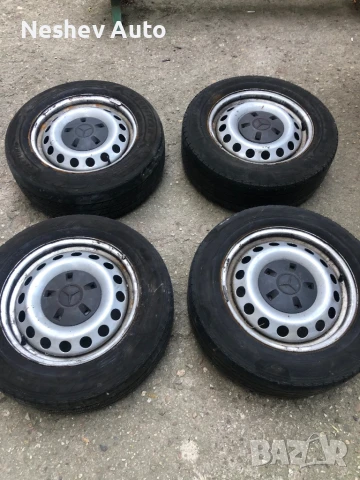 4бр. Джанти от Mercedes Vito 16 цола.