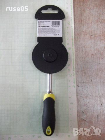 Тресчотка*topmaster-1/4"х140мм-48 зъба*с бързо освобождаване, снимка 6 - Други инструменти - 26951329