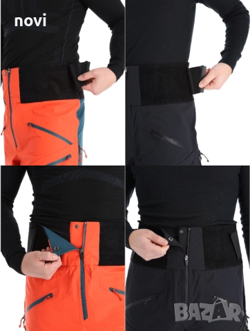 ROCK EXPERIENCE 20k, S,L,XL,3XL нов мъжки ски/сноуборд freeride туринг панталон, снимка 6 - Зимни спортове - 47369783
