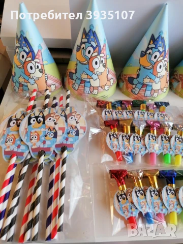 Парти артикули Бинго и Блуи, снимка 10 - Други - 51082040