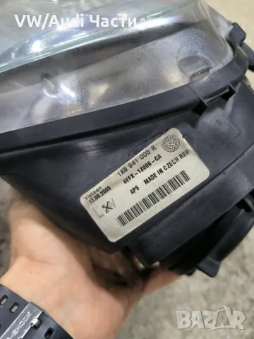 Ляв фар за Голф 5 VW Golf 5 1K6941005R OEM, снимка 5 - Части - 48622889