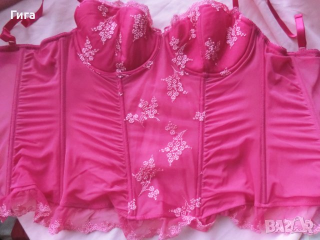 цикламов корсет 75С НМ, снимка 2 - Корсети, бюстиета, топове - 38528490