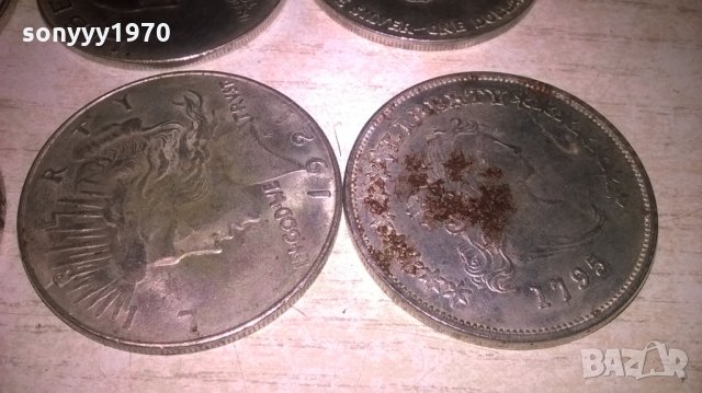 долари-8бр-колекция-4,5см-внос франция, снимка 9 - Колекции - 26944430