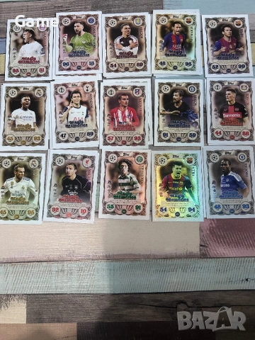 Карти на match attax 25 26 сезон, снимка 12 - Колекции - 53343485