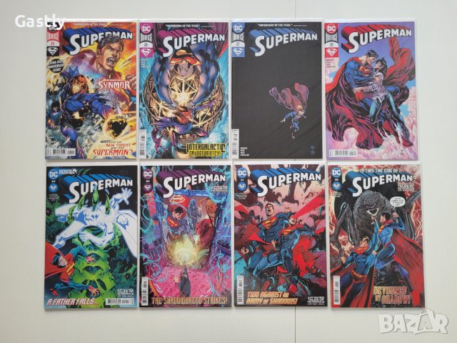 Комикси Superman Vol. 5, #1-32, NM, DC, снимка 5 - Списания и комикси - 39410923
