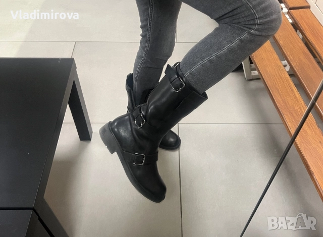 Ботуши / боти Högl, снимка 5 - Дамски ботуши - 51921381