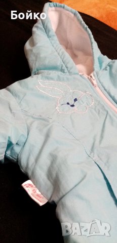 Бебешко зимно яке за момче до 12 месеца, снимка 4 - Бебешки якета и елеци - 42976318