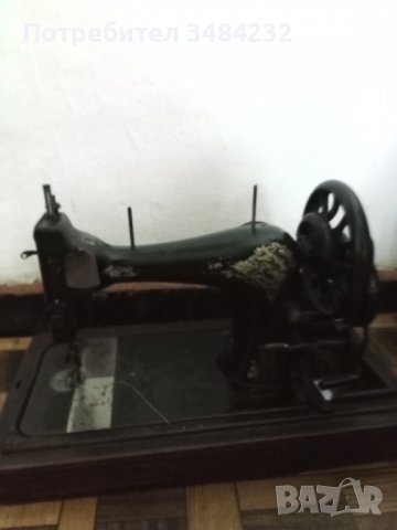 Ретро шевна машина, снимка 2 - Други ценни предмети - 38127421