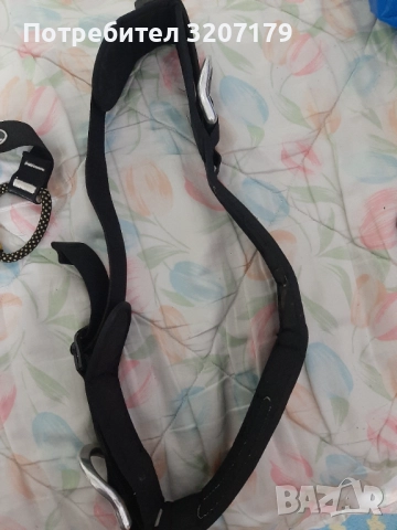 PETZL алпинистки нагръдник , снимка 3 - Спортни дрехи, екипи - 52620543