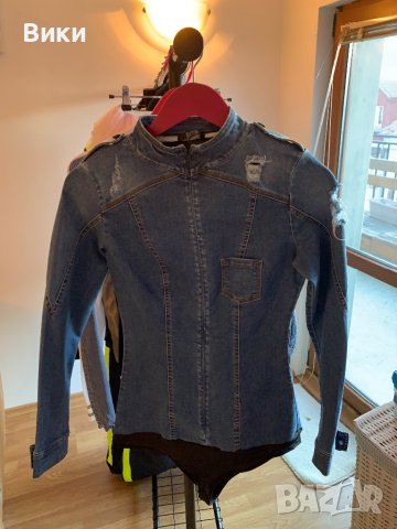 Алеса Alessa дънкова риза, снимка 2 - Ризи - 39599904