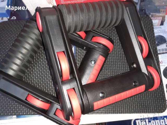 Фитнес комплект 3в1 , Мултифункционално колело за коремни , Домашен фитнес комплект, снимка 7 - Фитнес уреди - 43299809